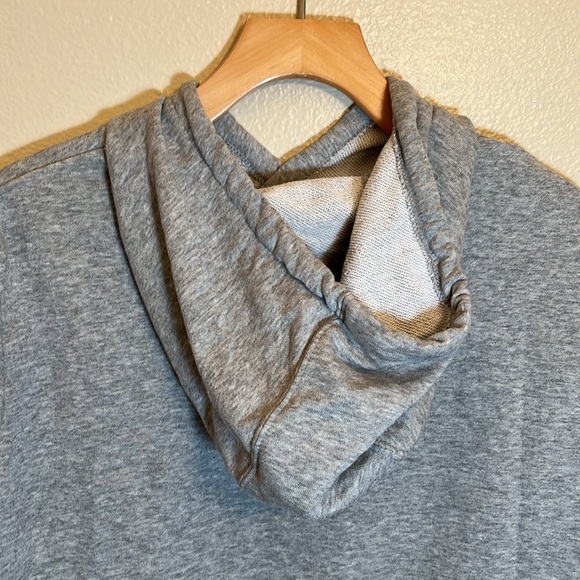 Nike Gray Hooded Sweatshirt - Picture 7 of 12
